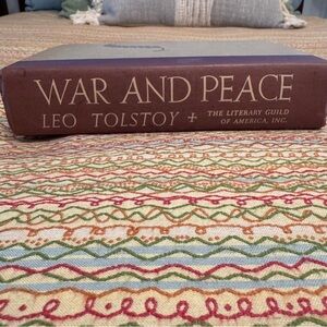 War and Peace by Leo Tolstoy Copyright 1949